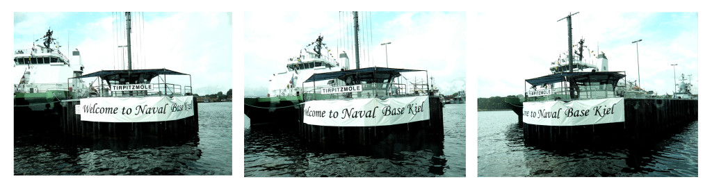 Welcome Naval Base Kiel ii - Fresco